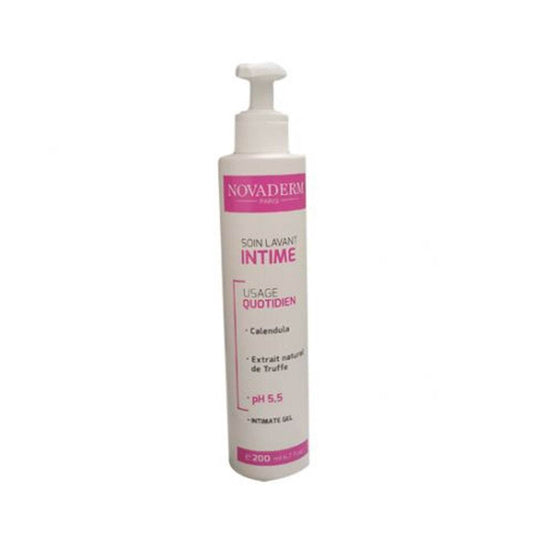 Novaderm Soin Lavant Intime ph 5.5 200ml {{ para_klean }}