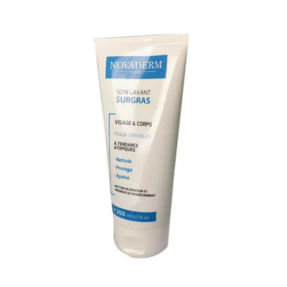 Novaderm Soin lavant surgras 200ml - Para Klean