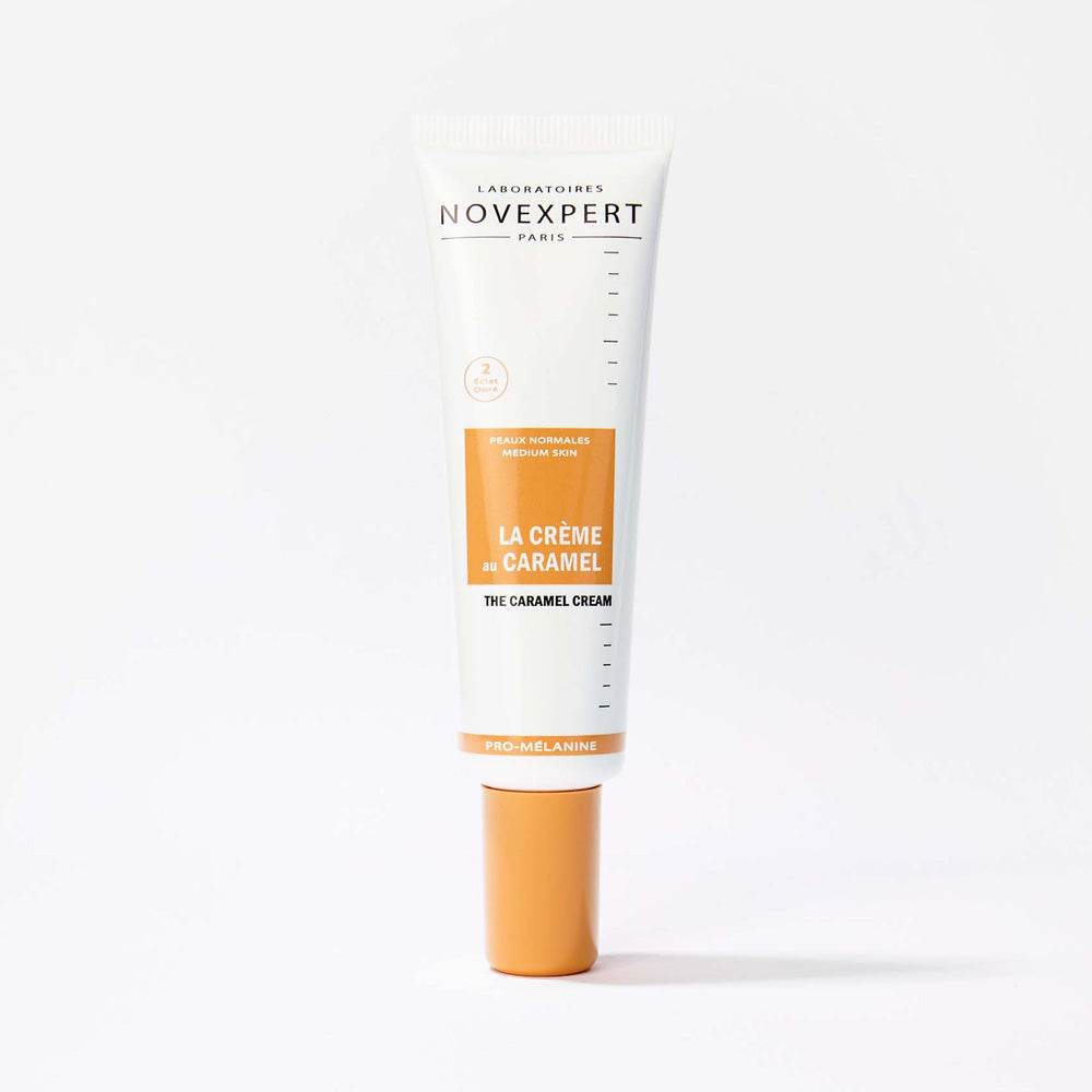 Novexpert La Crème au Caramel Éclat Doré Pro-Mélanine 30ml - Para Klean
