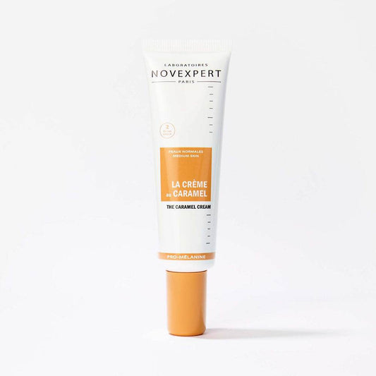 Novexpert La Crème au Caramel Éclat Doré Pro-Mélanine 30ml - Para Klean