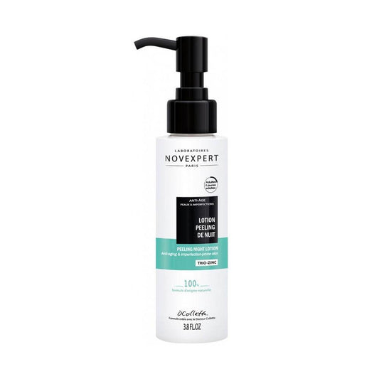 Novexpert Lotion Peeling de Nuit Trio-Zinc 115ml - Para Klean