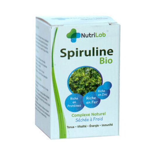 NutriLab Spiruline Bio 240 Comprimés - Para Klean