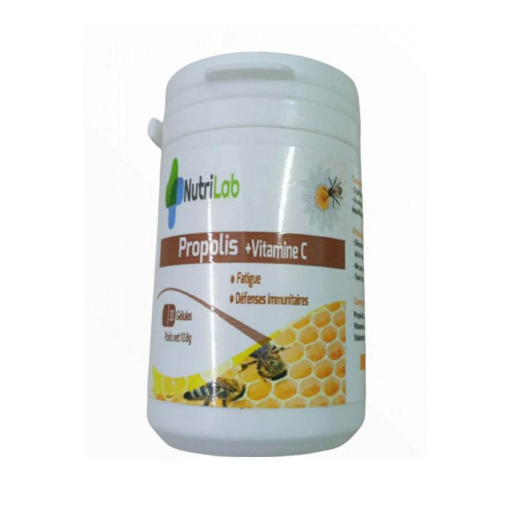 Nutrilab Propolis + Vitamine C 30 Gélules - Para Klean