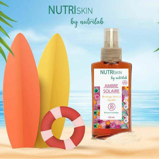 Nutriskin Ambre Solaire Natural SPF 30 125ml {{ para_klean }}