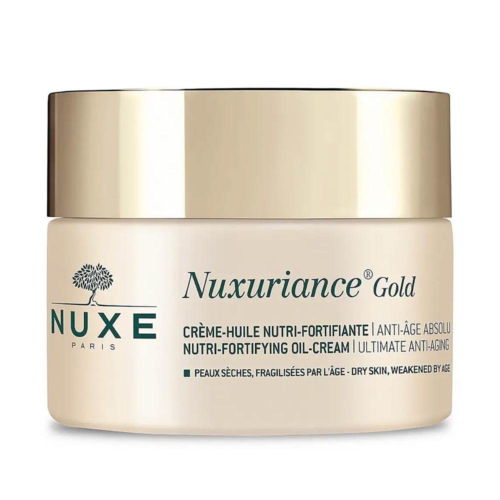 Nuxe Nuxuriance Gold Crème-Huile Nutri-Fortifiante 50ml - Para Klean
