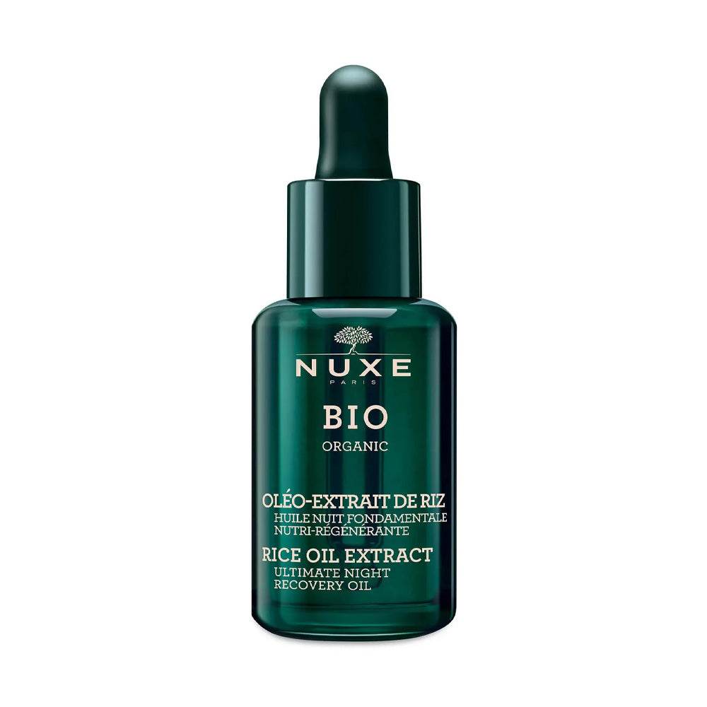 Nuxe Bio Huile Nuit Fondamentale Nutri-Régénérante 30ml - Para Klean