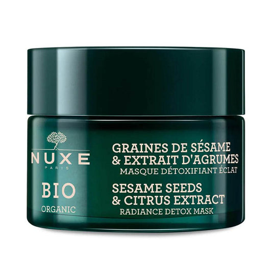 Nuxe Bio Masque Détoxifiant Eclat 50ml - Para Klean