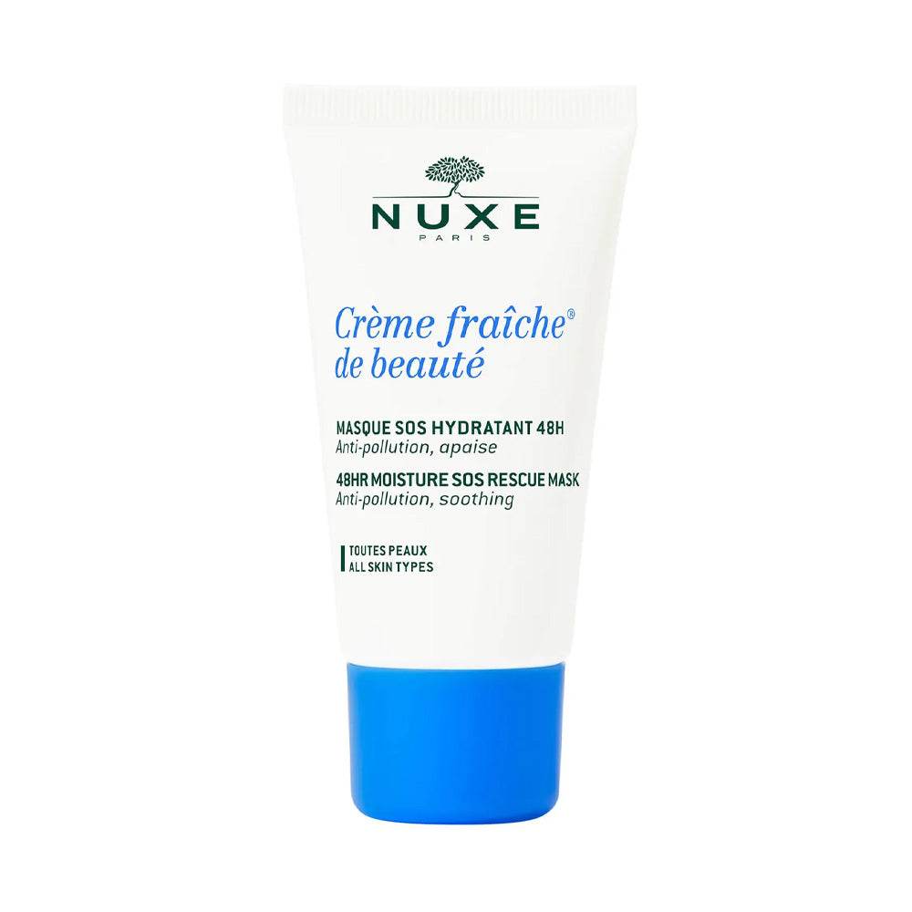 Nuxe Crème Fraîche de Beauté Masque Sos Hydratant 48h 50ml - Para Klean