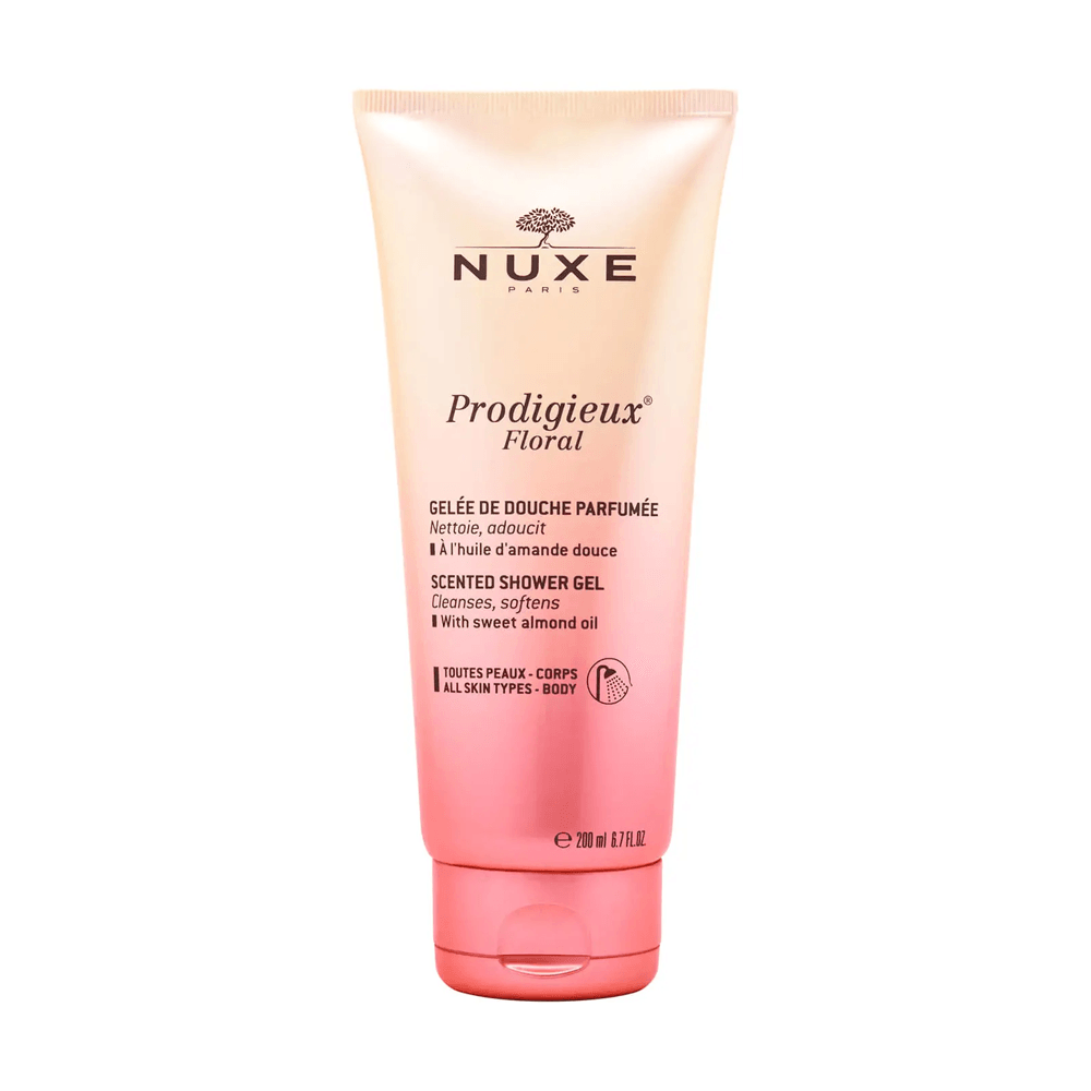 Nuxe Prodigieux Floral Gelée De Douche Délicate 200ml - Para Klean