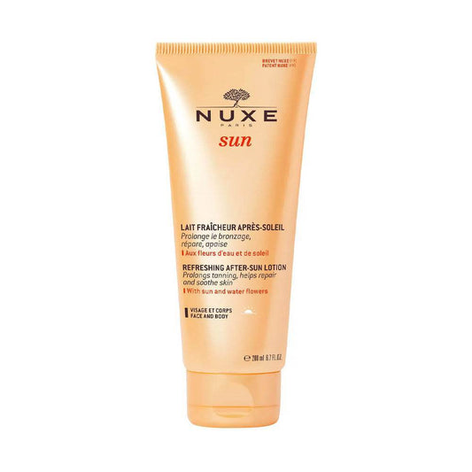 Nuxe Sun Lait fraîcheur après-soleil visage et corps 200ml {{ para_klean }}