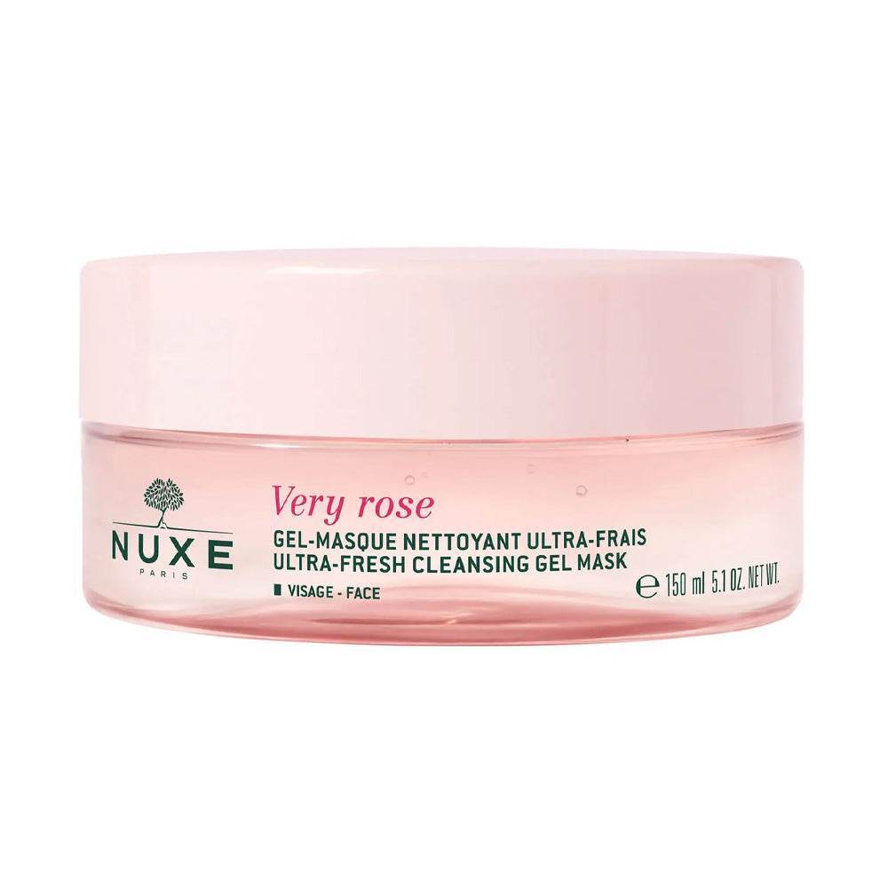 Nuxe Very Rose Gel-Masque Nettoyant Ultra-frais 150 ml - Para Klean