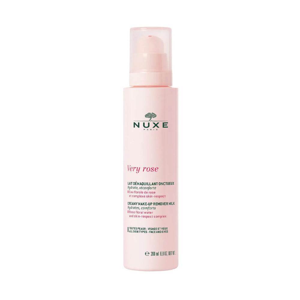Nuxe Very Rose Lait Démaquillant Onctueux 200ml - Para Klean