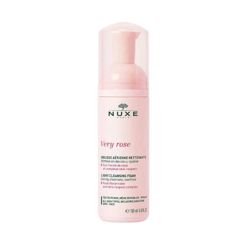Nuxe Very Rose Mousse Aérienne Nettoyante 150 ml - Para Klean