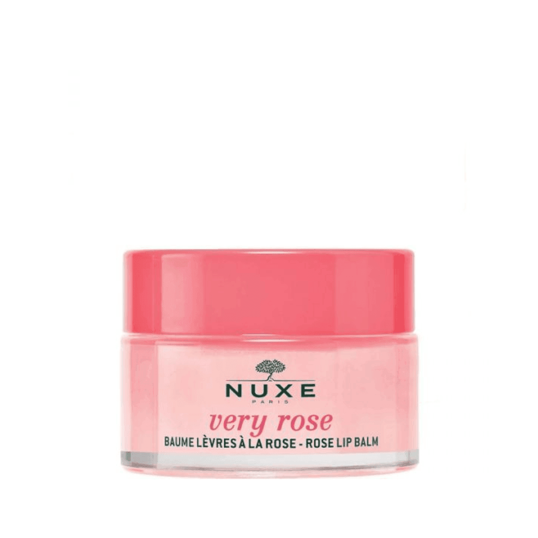 Nuxe Very Rose Baume Hydratant Lèvres À La Rose 15 Gr - Para Klean