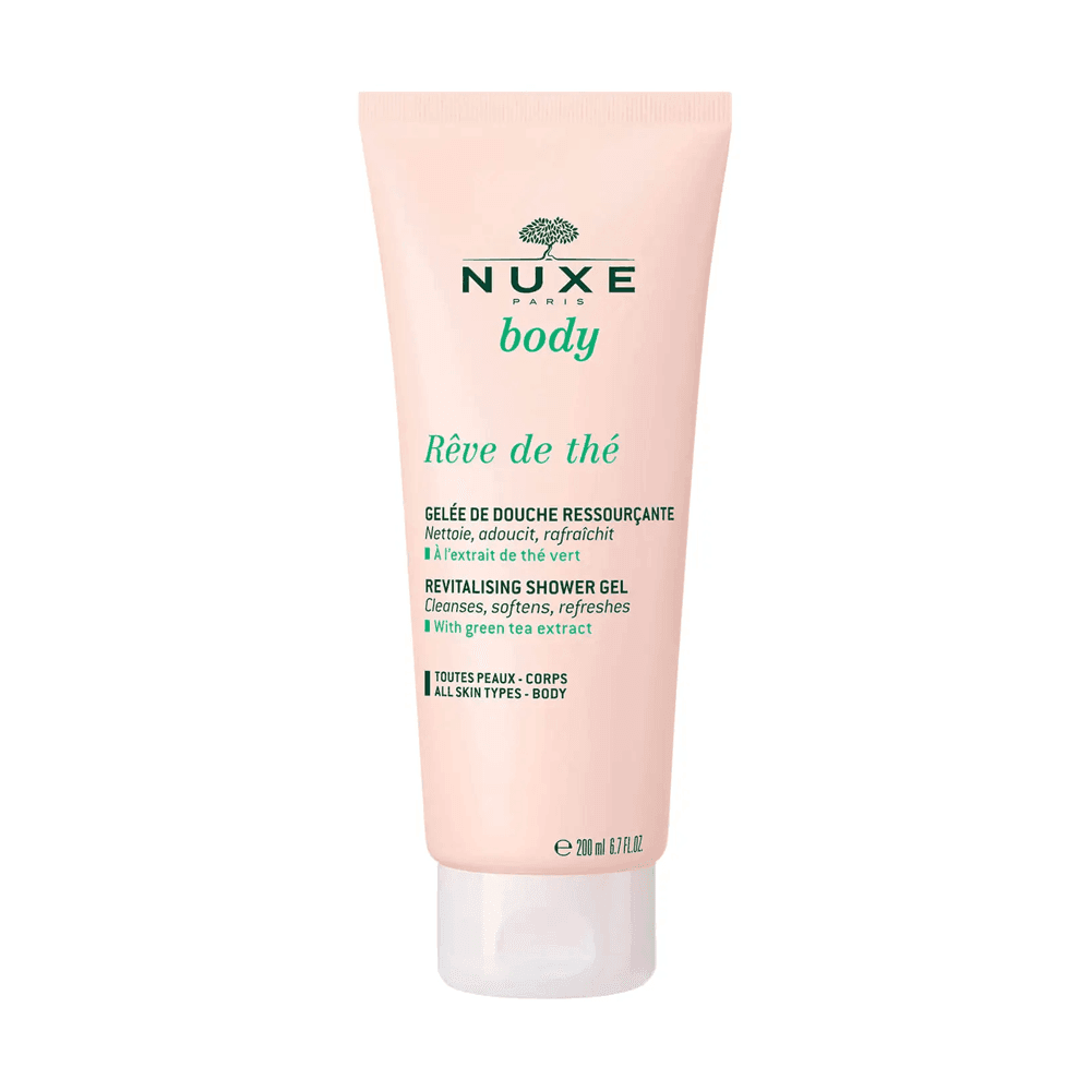 Nuxe Rêve De Thé Gelée De Douche Ressourçante 200ml - Para Klean