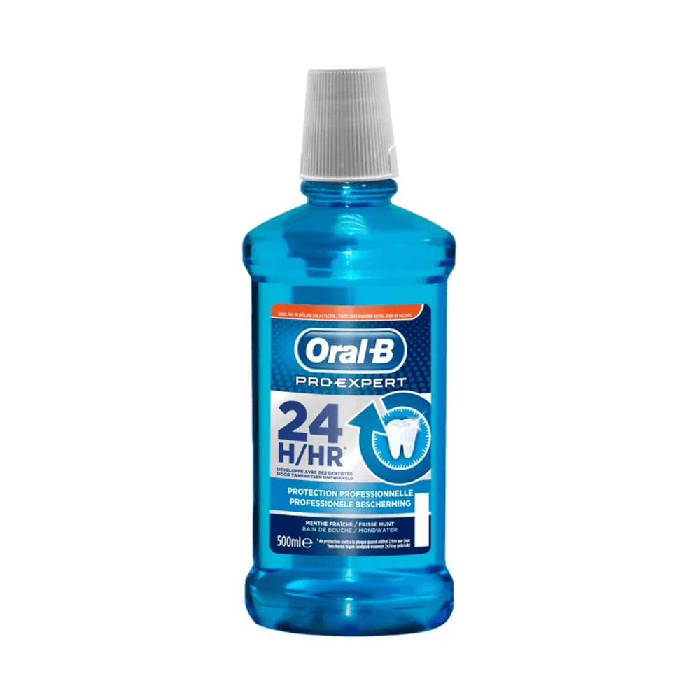 Oral-B Bain De Bouche Pro-Expert 500ml - Para Klean