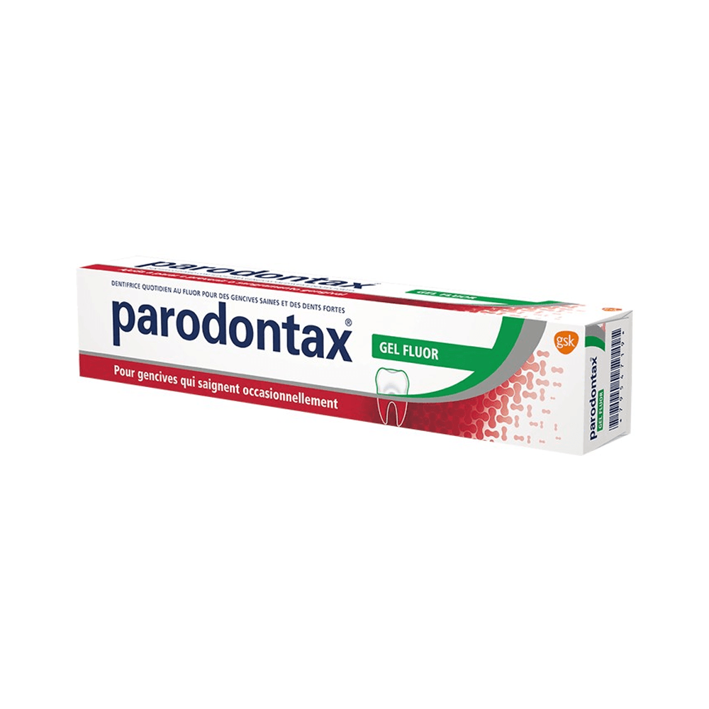 Parodontax Au Fluor Gel 75ml - Para Klean