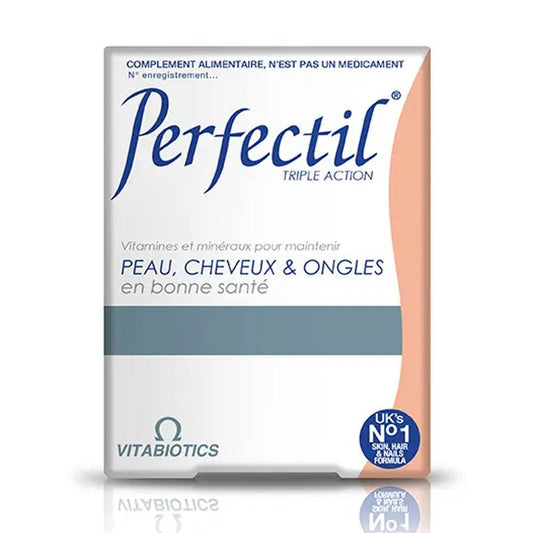Perfectil Triple Action Peau Cheveux Et Ongles Boite 30 Comprimes {{ para_klean }}