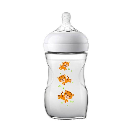AVENT Biberon Natural Tigre 260ml +1m scf070/20 {{ para_klean }}