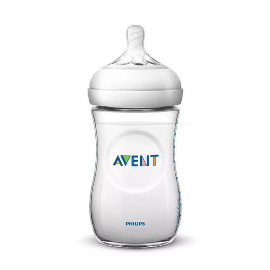AVENT Biberon Naturel 260ml +1m scf033/17 {{ para_klean }}
