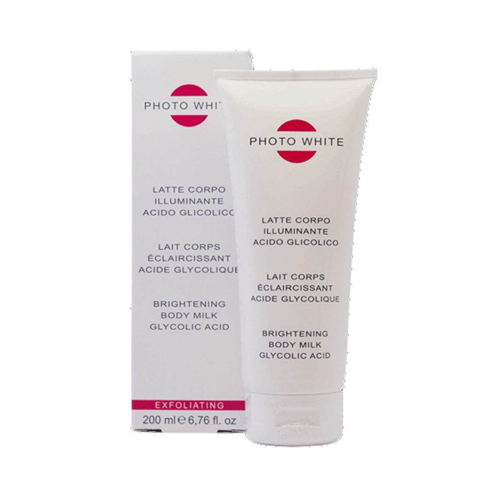 Photowhite Lait Corps Eclaircissant Acide Glycolique 200ml - Para Klean