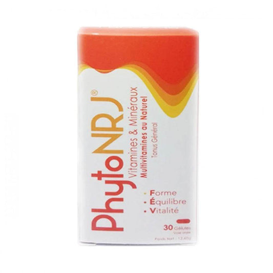 Phyto Nrj Vitamine Mineraux 30 Gélules {{ para_klean }}