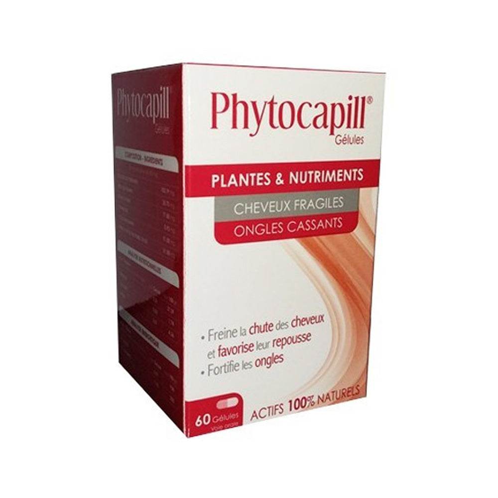 Phytocapill Cheveux Fragiles Ongles Cassants - Para Klean