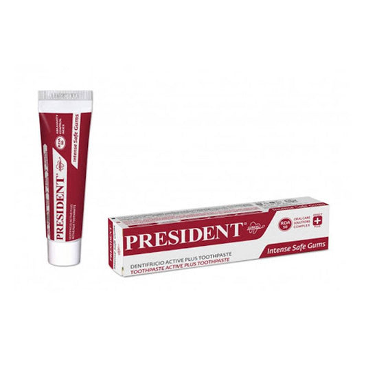 President Dentifrice Active 50 ml - Para Klean