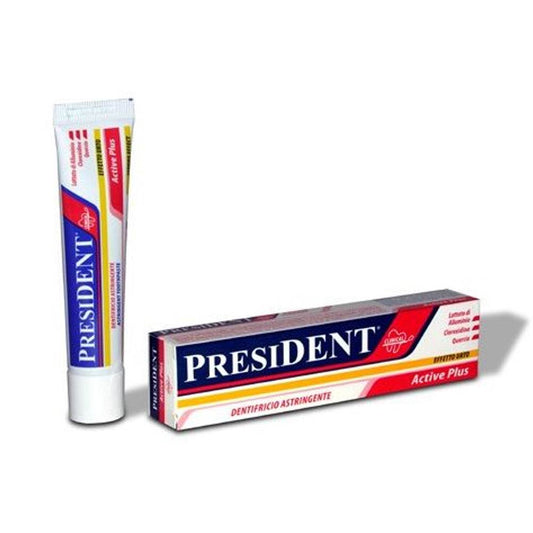 President Dentifrice Active Plus 30 ml - Para Klean