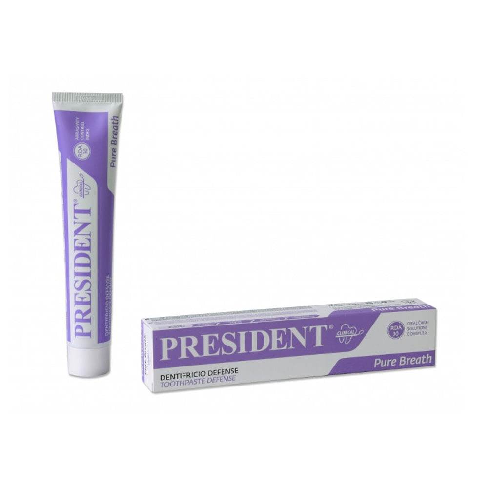 President Dentifrice Défense 50 ml - Para Klean
