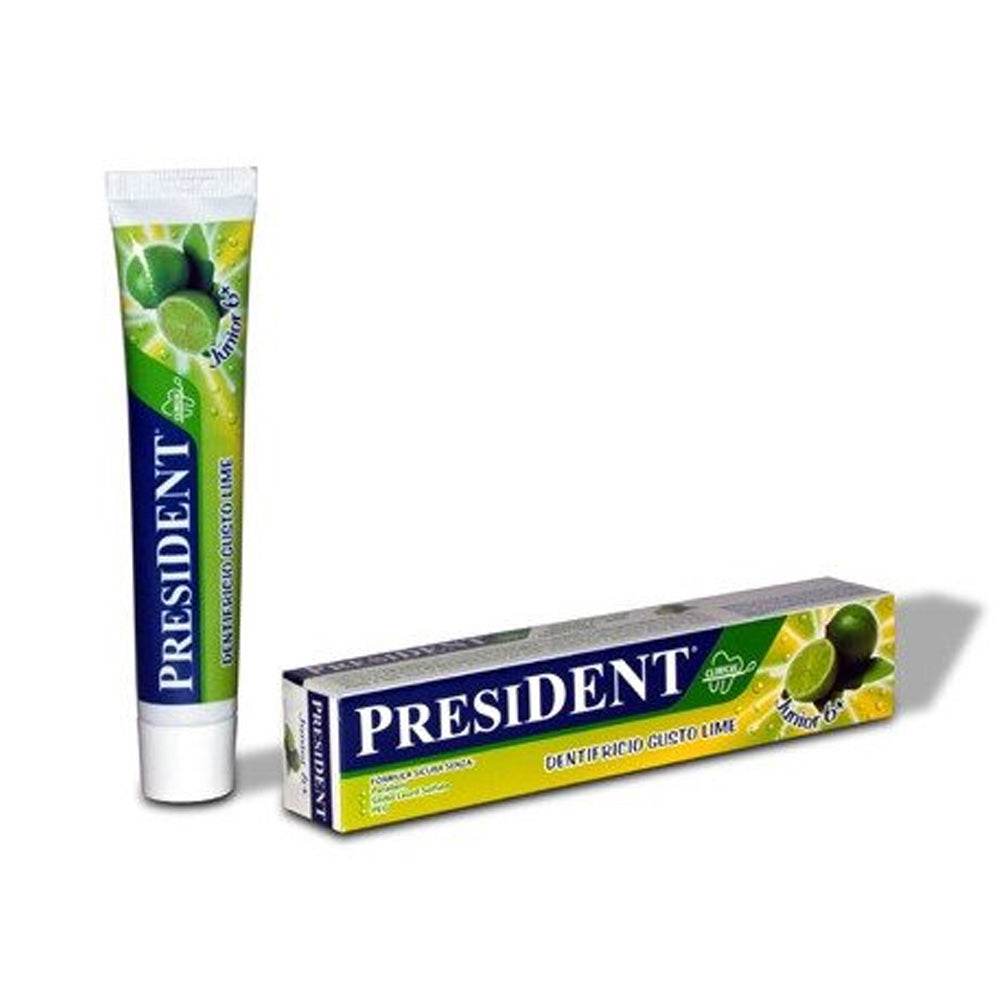 President Dentifrice Junior 6+ Citron 50 ml - Para Klean