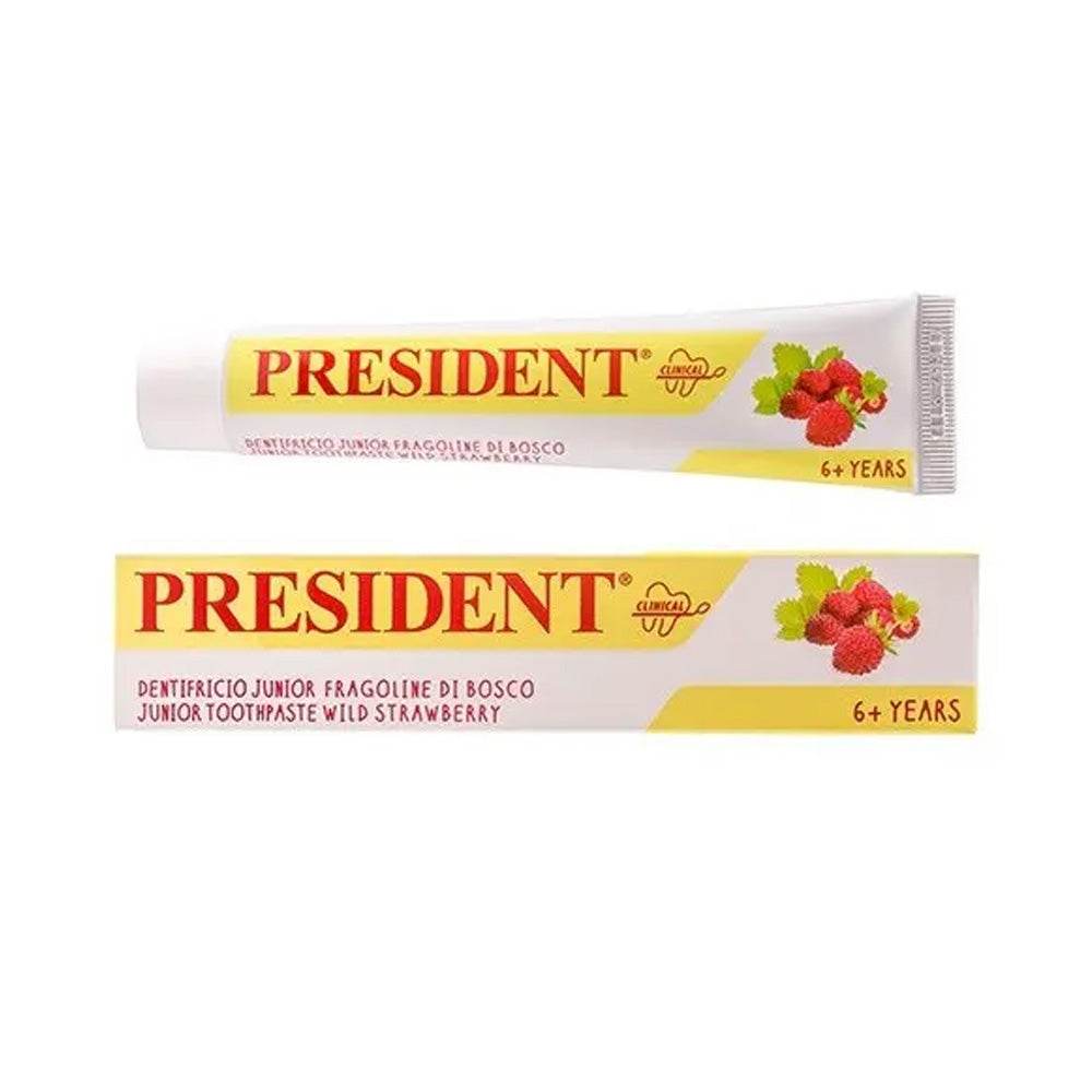 President Dentifrice Junior 6+ Fraise - Para Klean