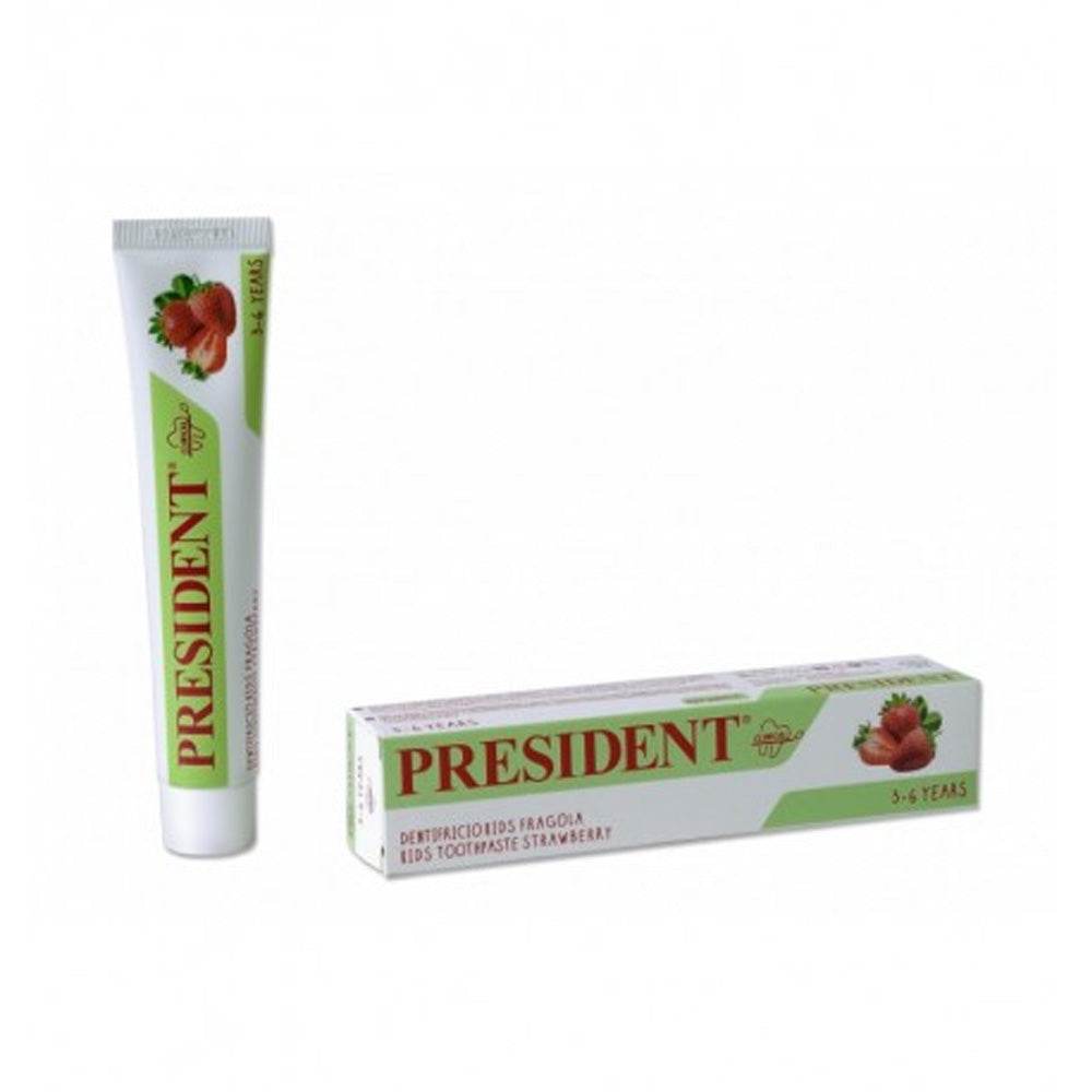 President Dentifrice Kids 3-6 50 ml - Para Klean
