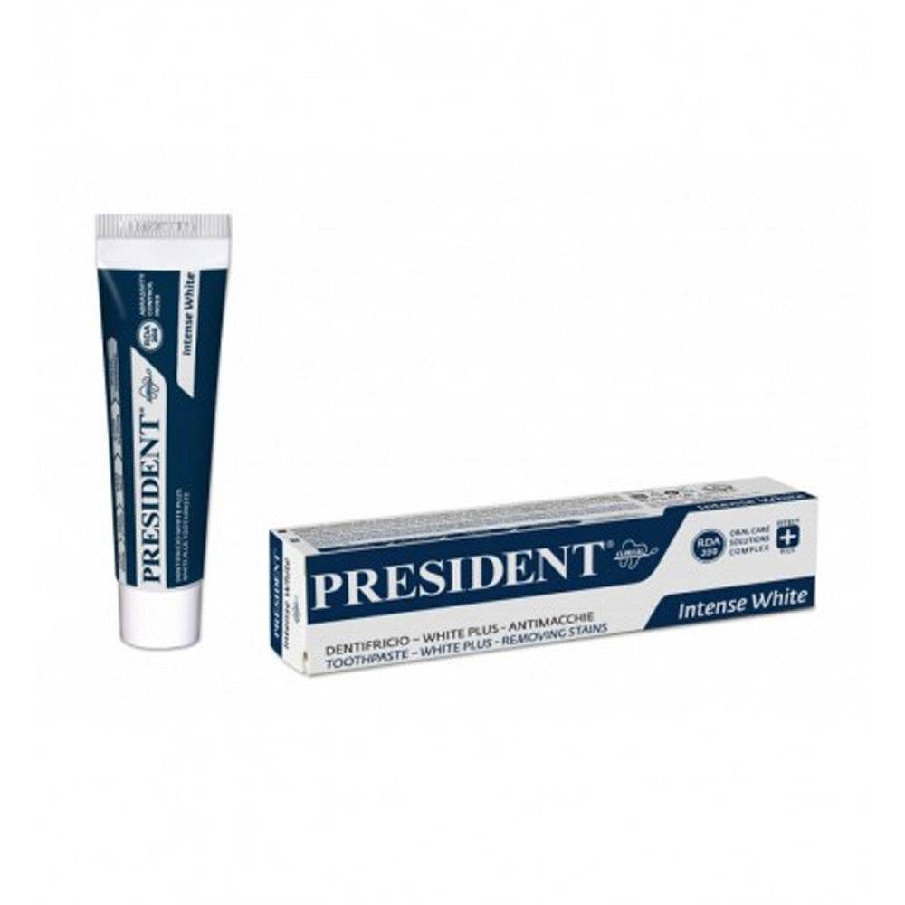 President Dentifrice White - Para Klean