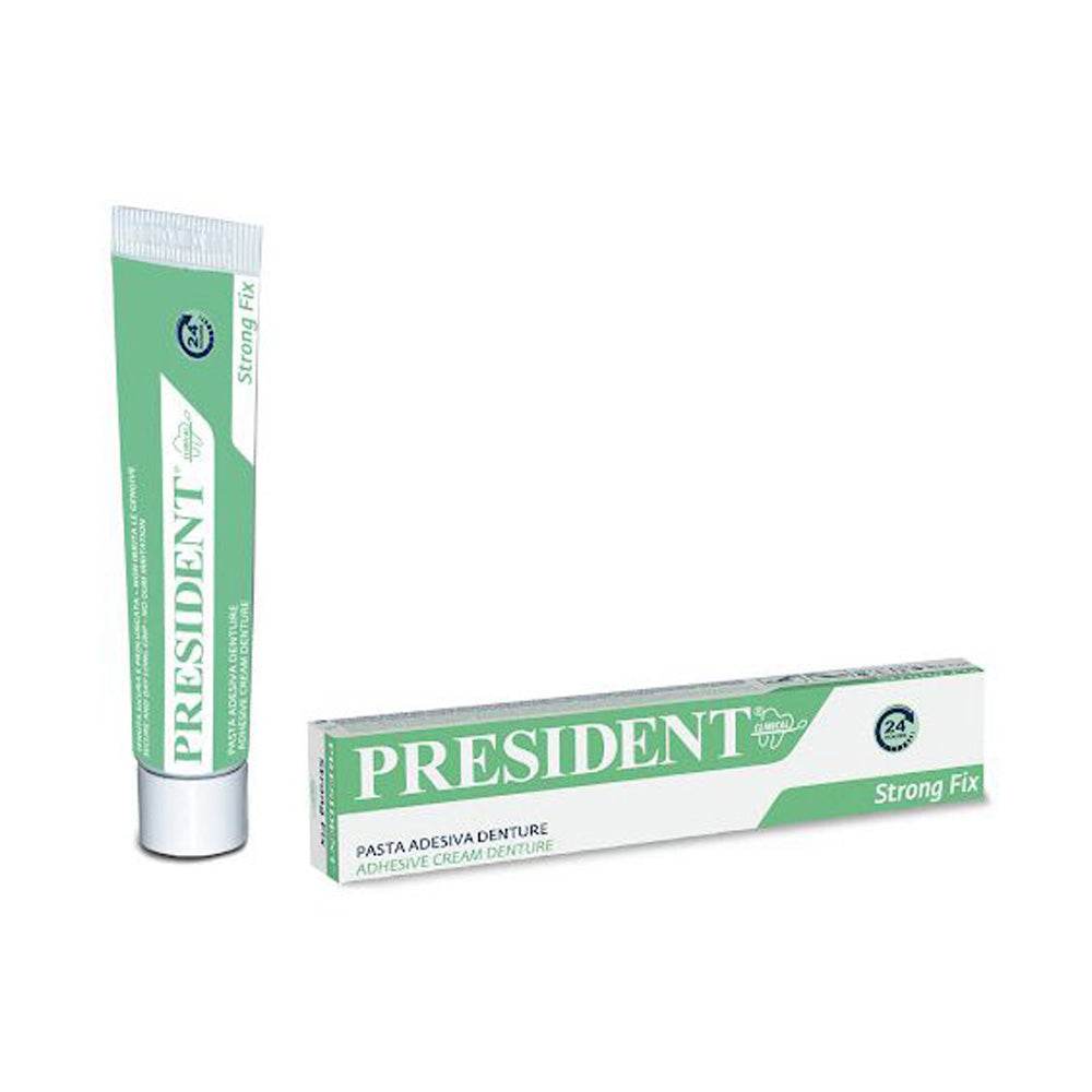 President Denture Crème Adhésive - Para Klean