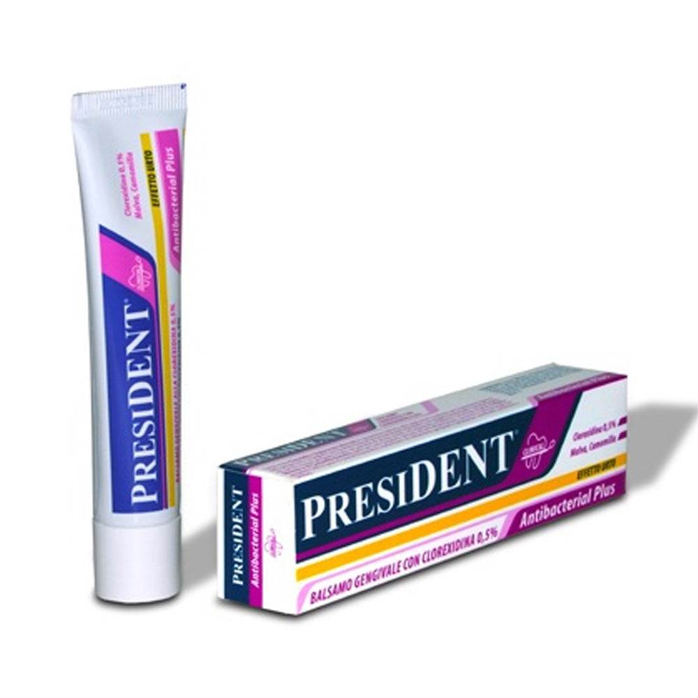 President Gel Antibactérial Profi Plus 0.50% 30 ml - Para Klean