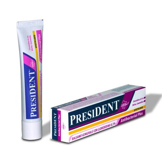 President Gel Antibactérial Profi Plus 0.50% 30 ml - Para Klean