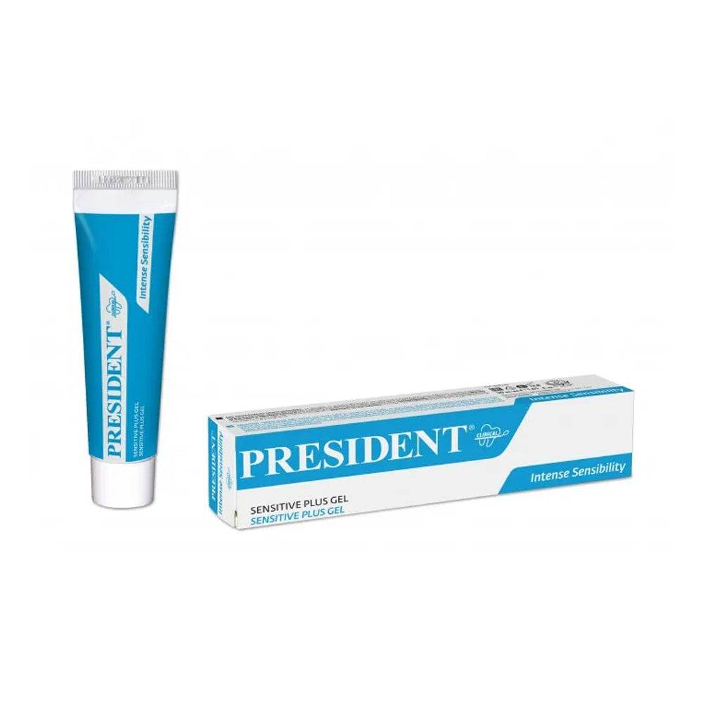 President Gel Sensitive Plus 30 ml - Para Klean