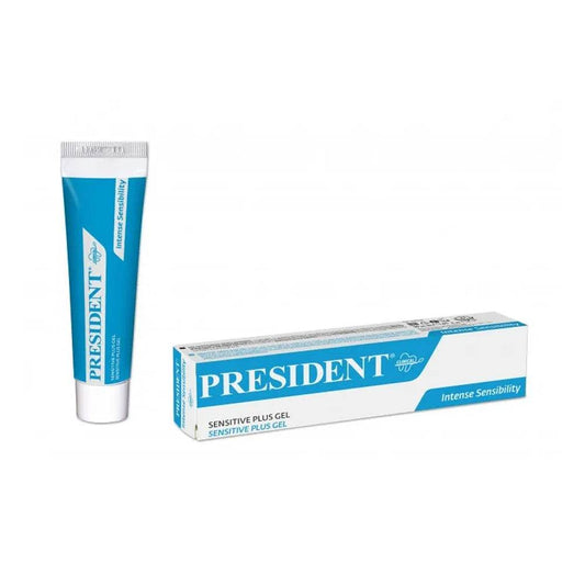 President Gel Sensitive Plus 30 ml - Para Klean