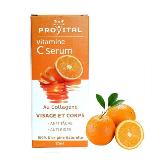 Pro-Vital Serum Au Collagène Vitamine C 30ml {{ para_klean }}