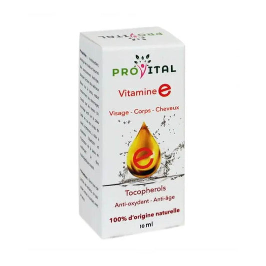 Pro Vital Vitamine E Pur 10 ml {{ para_klean }}