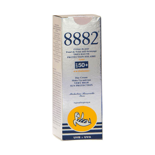 8882 Crème Fond de Teint Anti-bronzage Très Haute Protection Opale SPF50+ 40ml {{ para_klean }}