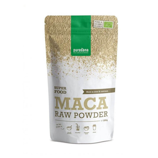 Purasana Poudre de Maca 200g - Para Klean