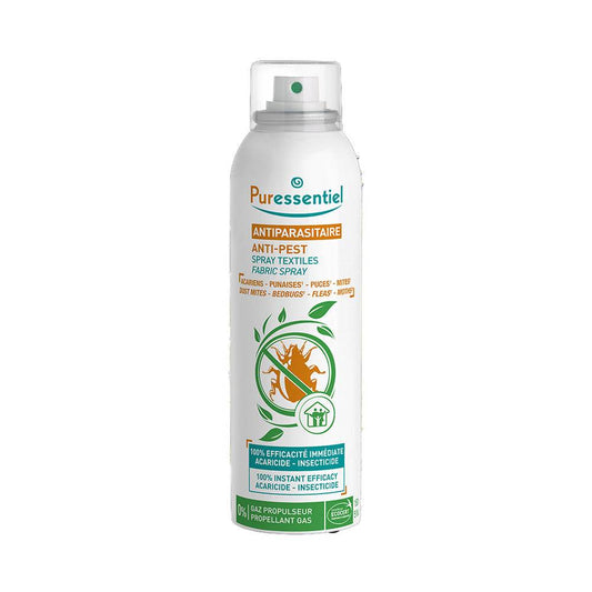 Puressentiel Assainissant Spray Textiles Antiparasitaire 150ml - Para Klean