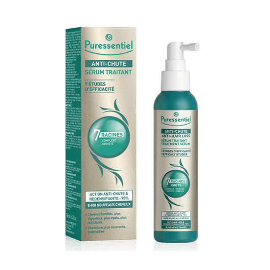 Puressentiel Capillaire Anti Chute Sérum Traitant Aux 7 Racines 150ml {{ para_klean }}