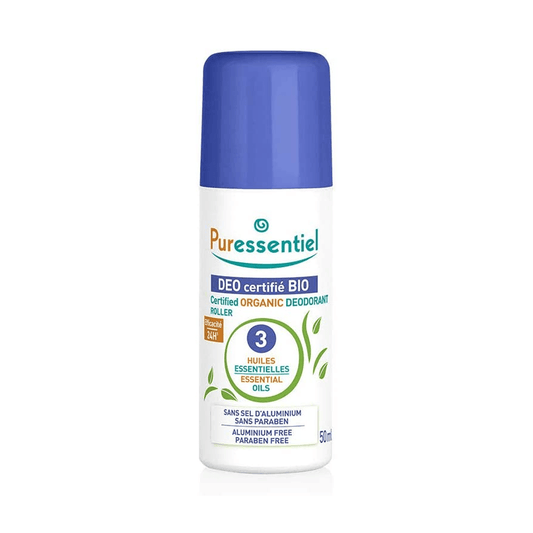 Puressentiel Déodorant à bille certifié BIO roll-on 50ml - Para Klean