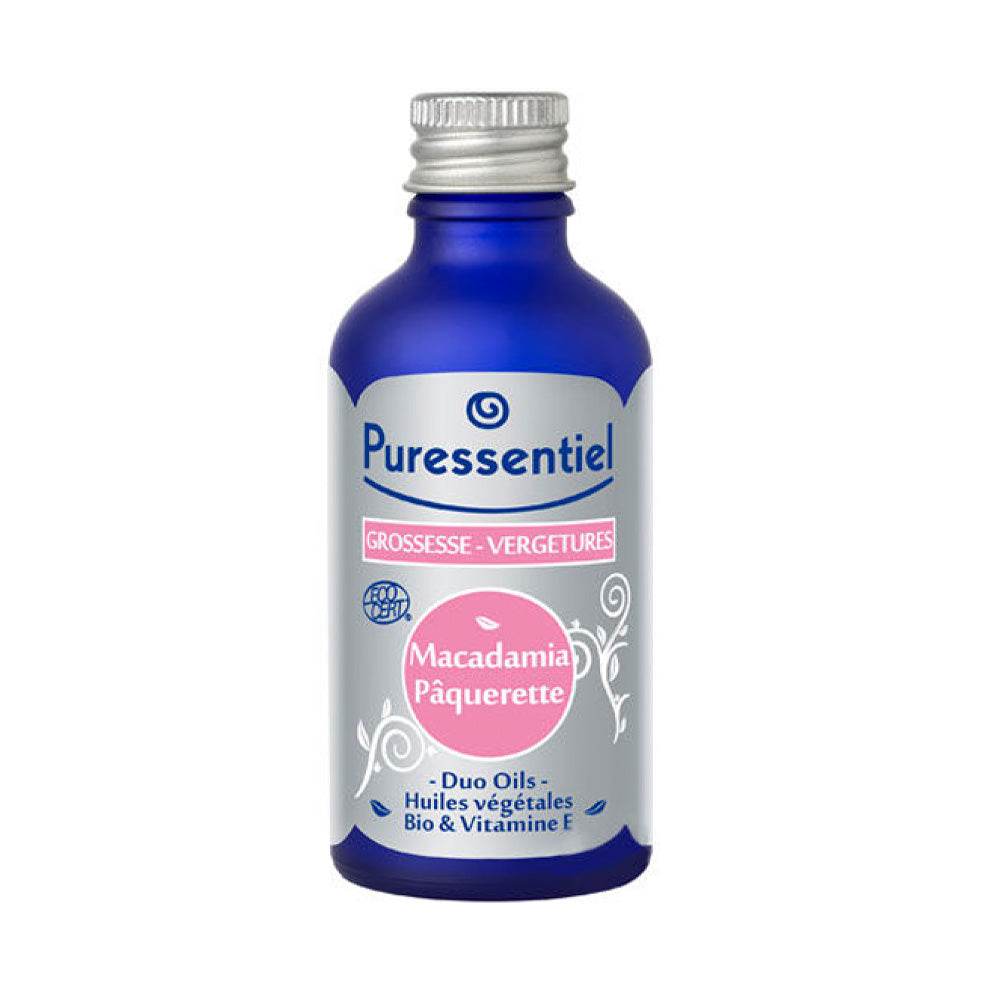 Puressentiel Duo-Oils huile végétale grossesse vergeture 50ml - Para Klean