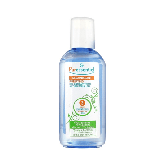 Puressentiel Gel Antibactérien Assainissant 80ml - Para Klean