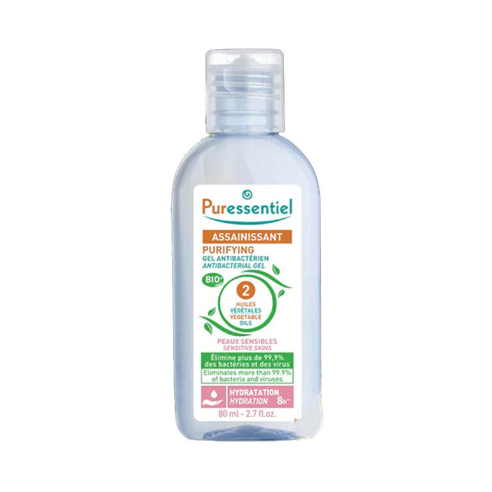Puressentiel Gel Antibactérien Assainissant Peaux Sensibles 250ml - Para Klean
