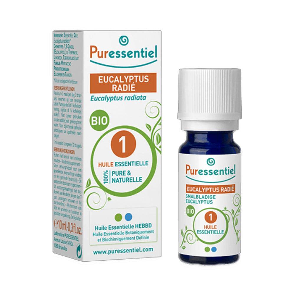 Puressentiel Huile Essentielle Eucalyptus Radié BIO 10ml - Para Klean